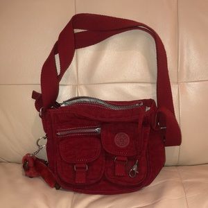 Kipling Red Crossbody Bag
